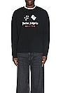 view 3 of 4 X Formula 1 Racing Sweater in Black, White, & Red