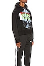 view 2 of 4 Alien Cropped Hoodie in Black