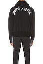 view 3 of 4 Alien Cropped Hoodie in Black
