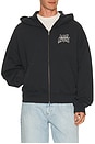 view 1 of 5 SUDADERA in Black & Multicolor
