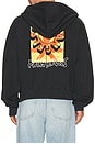 view 2 of 5 SUDADERA in Black & Multicolor