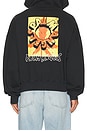 view 3 of 5 SUDADERA in Black & Multicolor