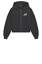 view 5 of 5 SUDADERA in Black & Multicolor