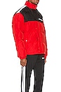 view 3 of 6 CHAQUETA DOWN TRACK in Red & White
