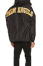 view 1 of 7 College Logo Windbreaker in Black