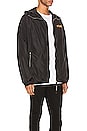 view 4 of 7 College Logo Windbreaker in Black