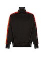 view 3 of 4 Exodus Classic Track Jacket in Black