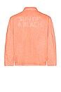 view 2 of 4 Sun Denim Jacket in Orange