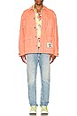 view 4 of 4 Sun Denim Jacket in Orange