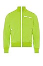 view 1 of 5 Classic Track Jacket in Lime Green