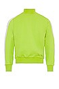 view 2 of 5 Classic Track Jacket in Lime Green