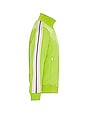 view 3 of 5 Classic Track Jacket in Lime Green