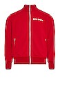 view 1 of 5 Classic Track Jacket in Red & White