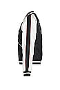 view 3 of 6 X Formula 1 Racing Souvenir Jacket in Black, White, & Red