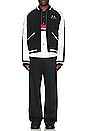 view 6 of 6 X Formula 1 Racing Souvenir Jacket in Black, White, & Red