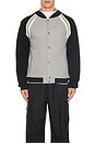 view 4 of 5 CHAQUETA in Grey Melange