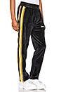 view 3 of 5 PANTALON CHENILLE TRACK in Black & White