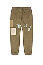 view 2 of 3 Military Cargo Pant in Military Beige