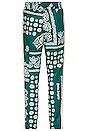view 3 of 5 Bandana Track Pants in Green