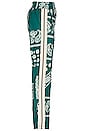 view 4 of 5 Bandana Track Pants in Green