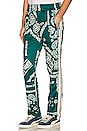 view 5 of 5 Bandana Track Pants in Green