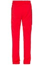 view 2 of 7 Classic Track Pants in Red & White