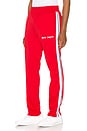 view 3 of 7 Classic Track Pants in Red & White