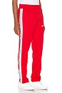 view 5 of 7 Classic Track Pants in Red & White