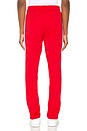 view 6 of 7 Classic Track Pants in Red & White