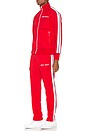 view 7 of 7 Classic Track Pants in Red & White