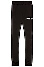 view 2 of 5 PANTALON in Black & White