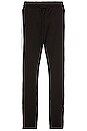 view 3 of 5 PANTALON in Black & White