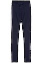 view 3 of 4 PANTALON FORME JOGGING CLASSIC in Navy