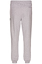 view 3 of 4 GD Curve Logo Sweatpants in Grey & Black
