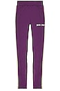 view 2 of 7 PANTALONES in Purple & Off White