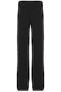 view 4 of 5 Logo Cotton Travel Pant in Black