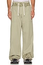 view 4 of 5 PANTALONES in Beige & Military