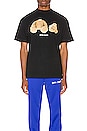 view 1 of 4 Kill The Bear Tee in Black & Multi