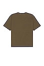 view 2 of 4 Monogram Statement Tee in Brown