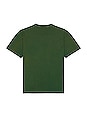 view 2 of 3 College Tee in Green