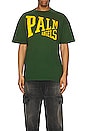 view 3 of 3 College Tee in Green