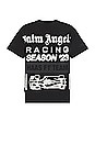 view 1 of 5 X Formula 1 Season 23 F1 Team Tee in Black & White