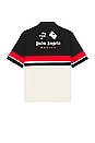 view 1 of 5 X Formula 1 Racing Bowling Shirt in Black, White, & Red