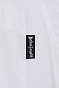 view 3 of 5 Curved Logo Classic Shirt in White