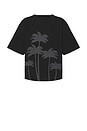 view 1 of 4 Palms Over Tee in Vintage Black
