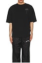 view 3 of 4 Palms Over Tee in Vintage Black