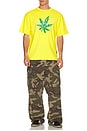 view 3 of 4 CAMISETA in Yellow & Green