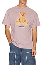 view 1 of 4 CAMISETA in Lilac & Brown