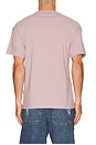 view 2 of 4 CAMISETA in Lilac & Brown