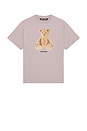 view 4 of 4 CAMISETA in Lilac & Brown